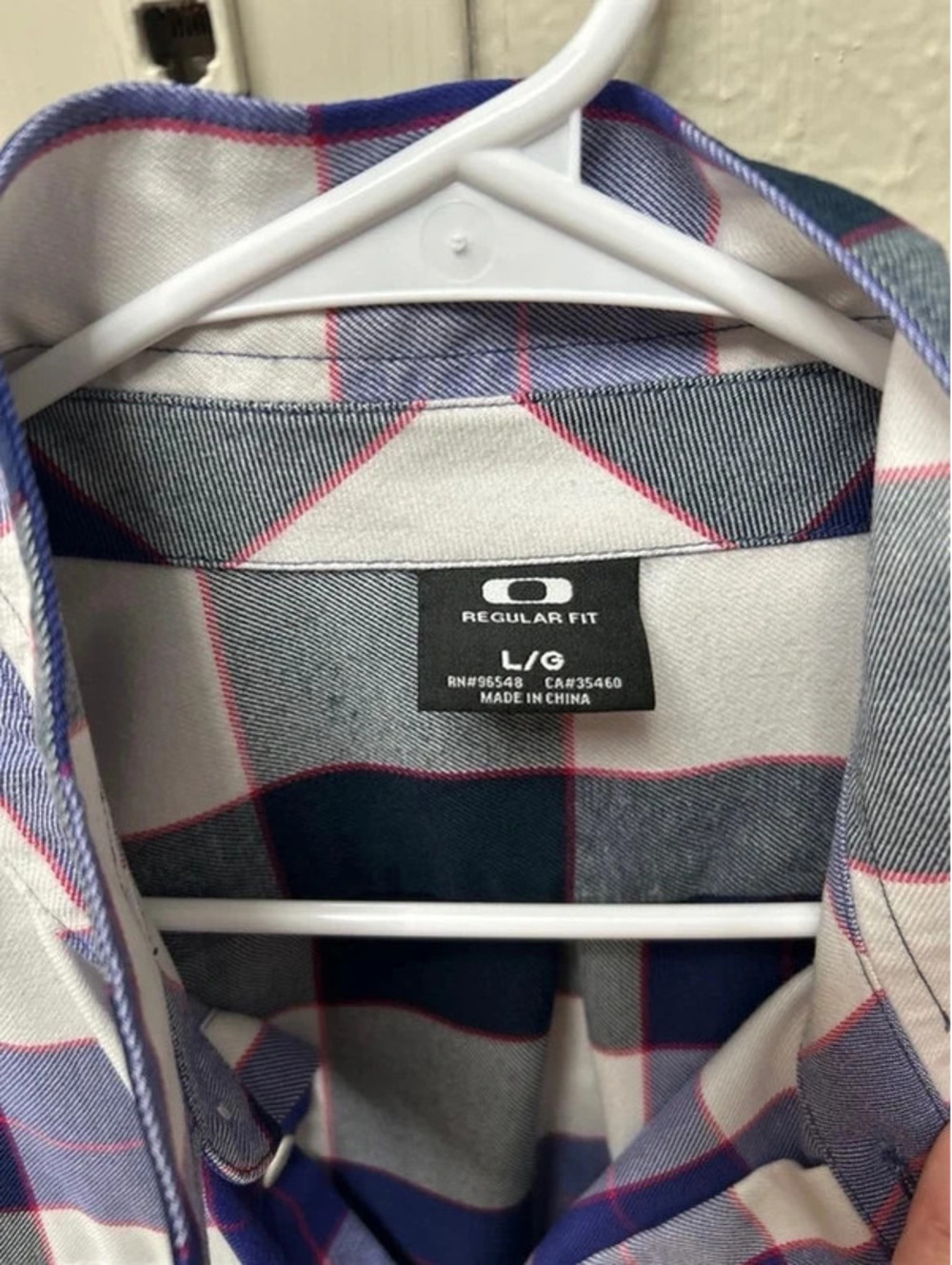 Oakley Long Sleeve Button Up Shirt